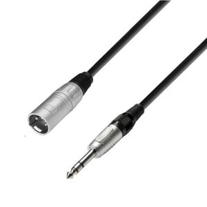 Beatnik TSR01 - Cable Plug TS a RCA Stereo de 1 Metro