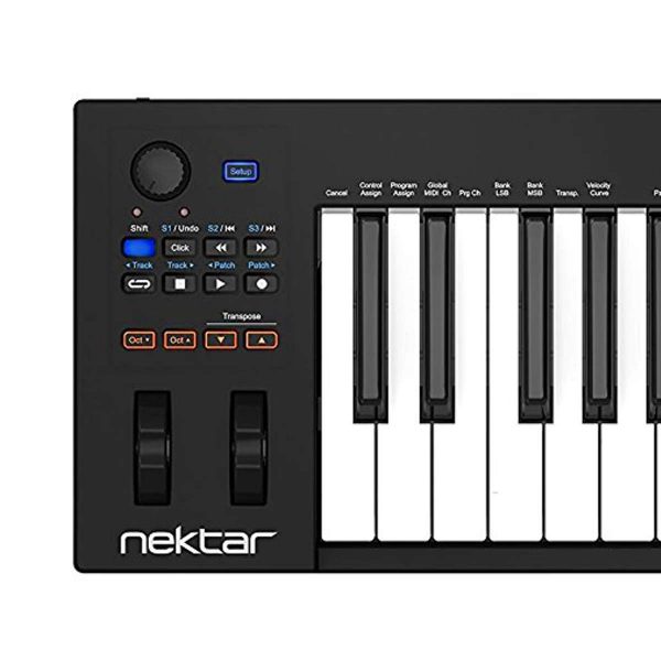 Midi клавиатура nektar impact gx49 обзор