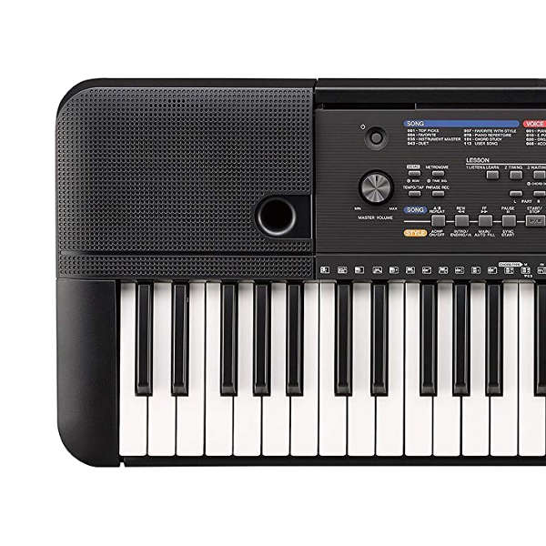 Yamaha PSRE263 Teclado Portátil de Cinco Octavas Music