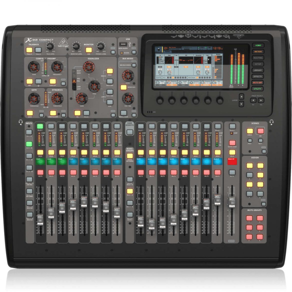 Behringer X32 Compact - Mixer Digital De 40 Entradas