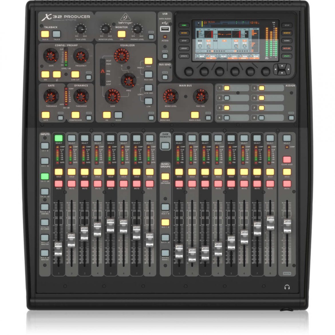 Behringer X32 Producer - Consola De Mezcla Digital