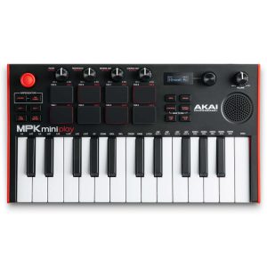 Controlador M-WAVE mini teclado portátil USB y controlador MIDI