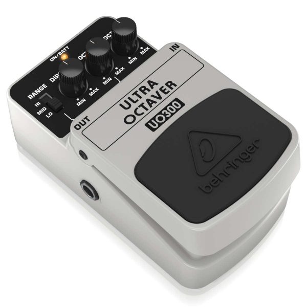 Behringer Ultra Octaver UO300 - Pedal De Efecto